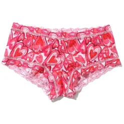 Hanky Panky Printed Lace Boyshort