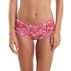 Hanky Panky Printed Lace Boyshort