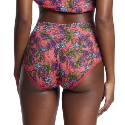 Hanky Panky Printed Lace French Full Brief