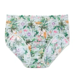 Hanky Panky Printed Lace French Full Brief
