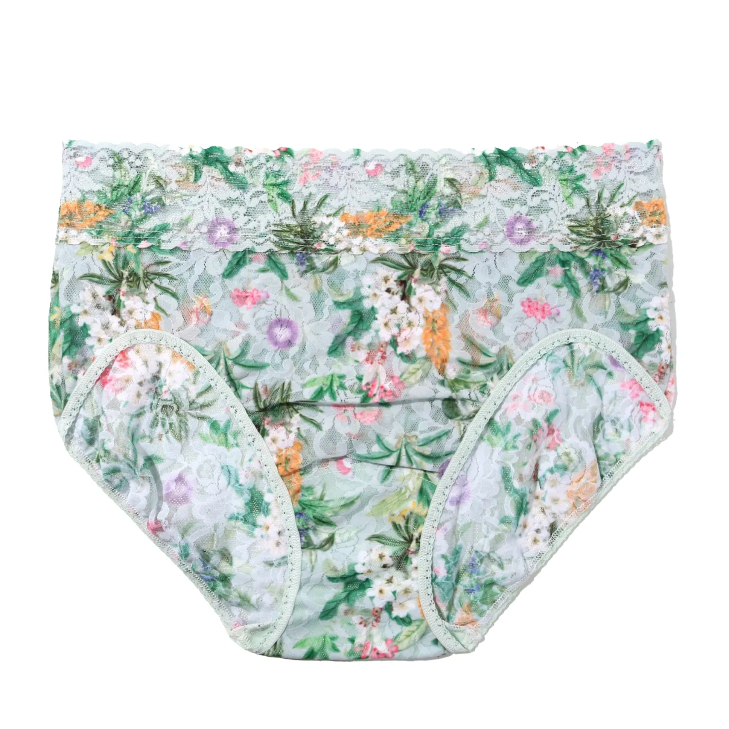 Hanky Panky Printed Lace French Full Brief