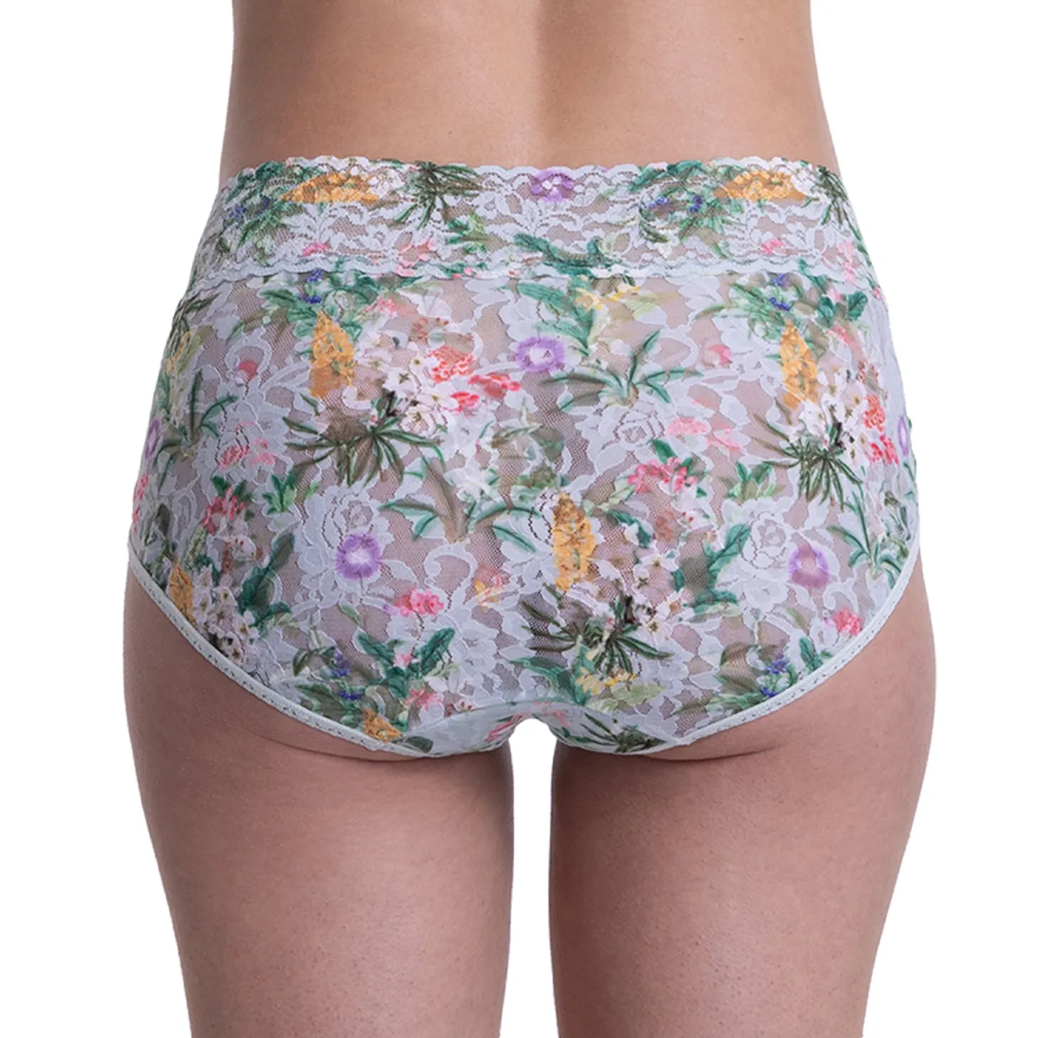 Hanky Panky Printed Lace French Full Brief