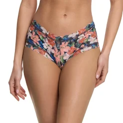 Hanky Panky Printed Lace Boyshort