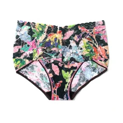 Hanky Panky Printed Lace V-Kini Retro Briefs