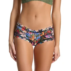 Hanky Panky Printed Lace Boyshort
