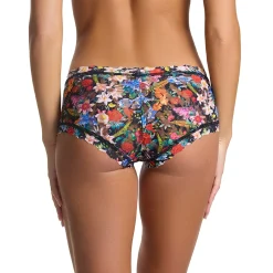 Hanky Panky Printed Lace Boyshort