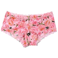 Hanky Panky Printed Lace Boyshort