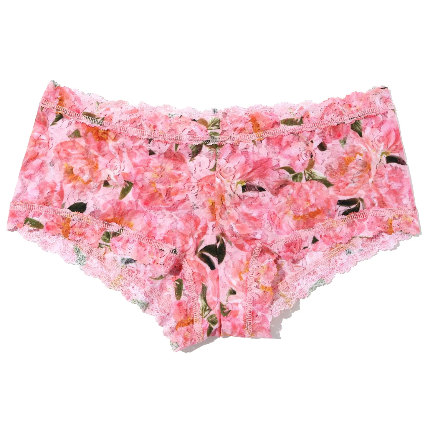 Hanky Panky Printed Lace Boyshort