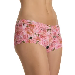 Hanky Panky Printed Lace Boyshort