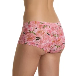 Hanky Panky Printed Lace Boyshort
