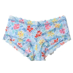 Hanky Panky Printed Lace Boyshort