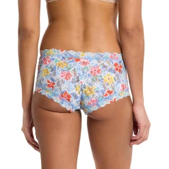 Hanky Panky Printed Lace Boyshort