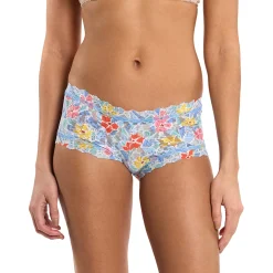 Hanky Panky Printed Lace Boyshort