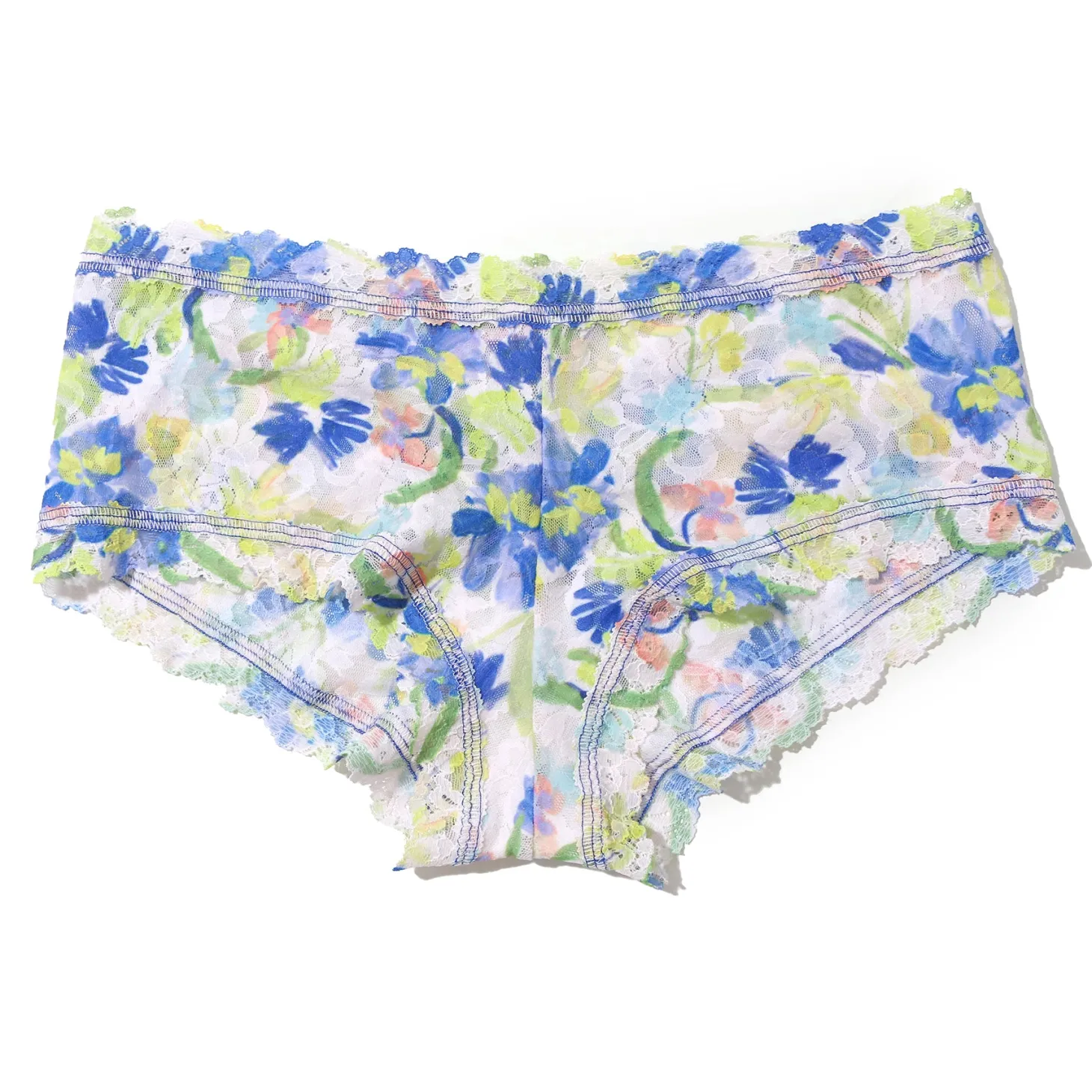 Hanky Panky Printed Lace Boyshort