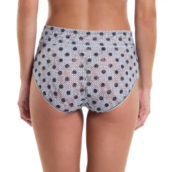 Hanky Panky Printed Lace French Full Brief