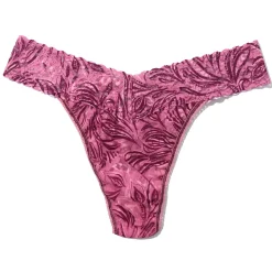Hanky Panky Printed Lace Original Rise Thong