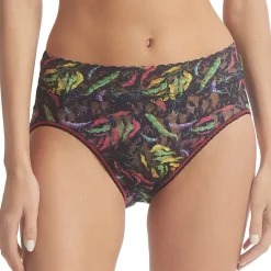 Hanky Panky Printed Lace French Full Brief
