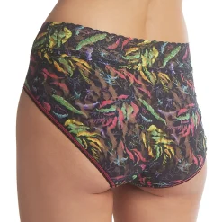 Hanky Panky Printed Lace French Full Brief