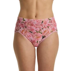Hanky Panky Printed Lace French Full Brief