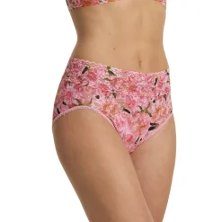 Hanky Panky Printed Lace French Full Brief