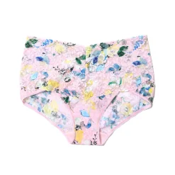 Hanky Panky Printed Lace V-Kini Retro Briefs