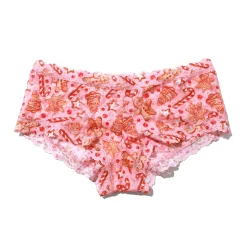 Hanky Panky Printed Lace Boyshort