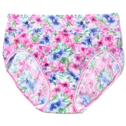 Hanky Panky Printed Lace French Full Brief