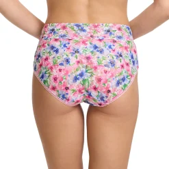 Hanky Panky Printed Lace French Full Brief