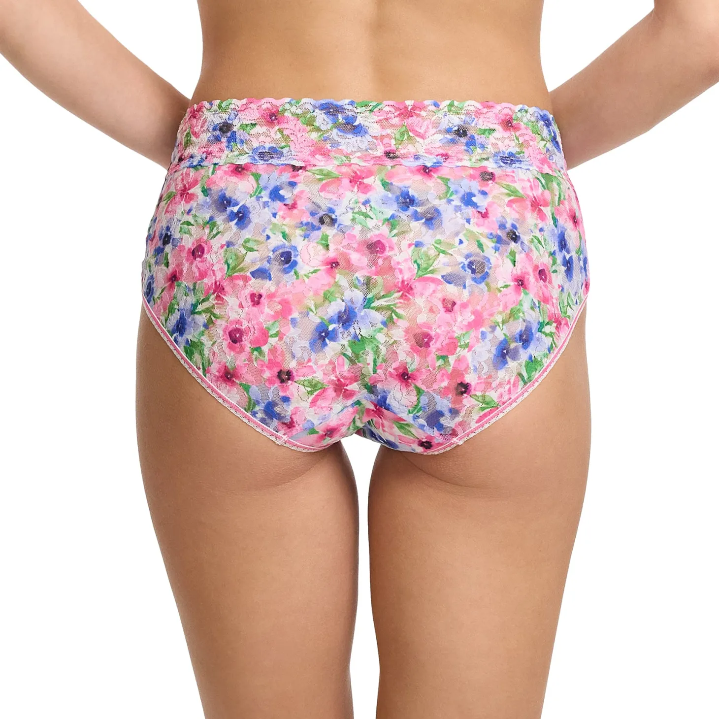Hanky Panky Printed Lace French Full Brief