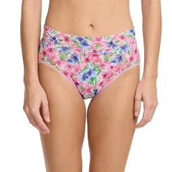 Hanky Panky Printed Lace French Full Brief