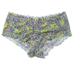 Hanky Panky Printed Lace Boyshort