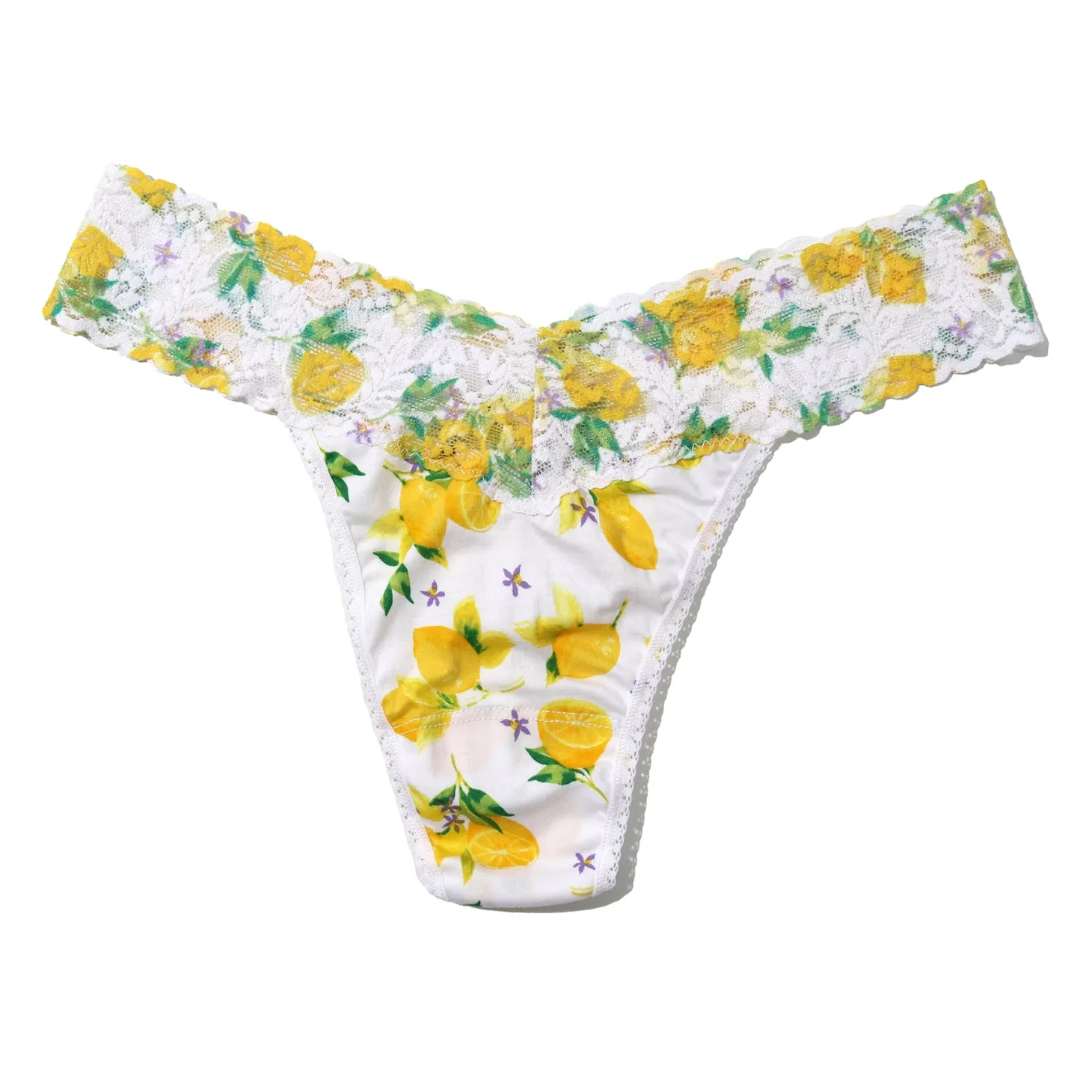 Hanky Panky Printed Supima® Cotton Original Rise Thong