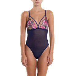 Hanky Panky Strappy Bodysuit