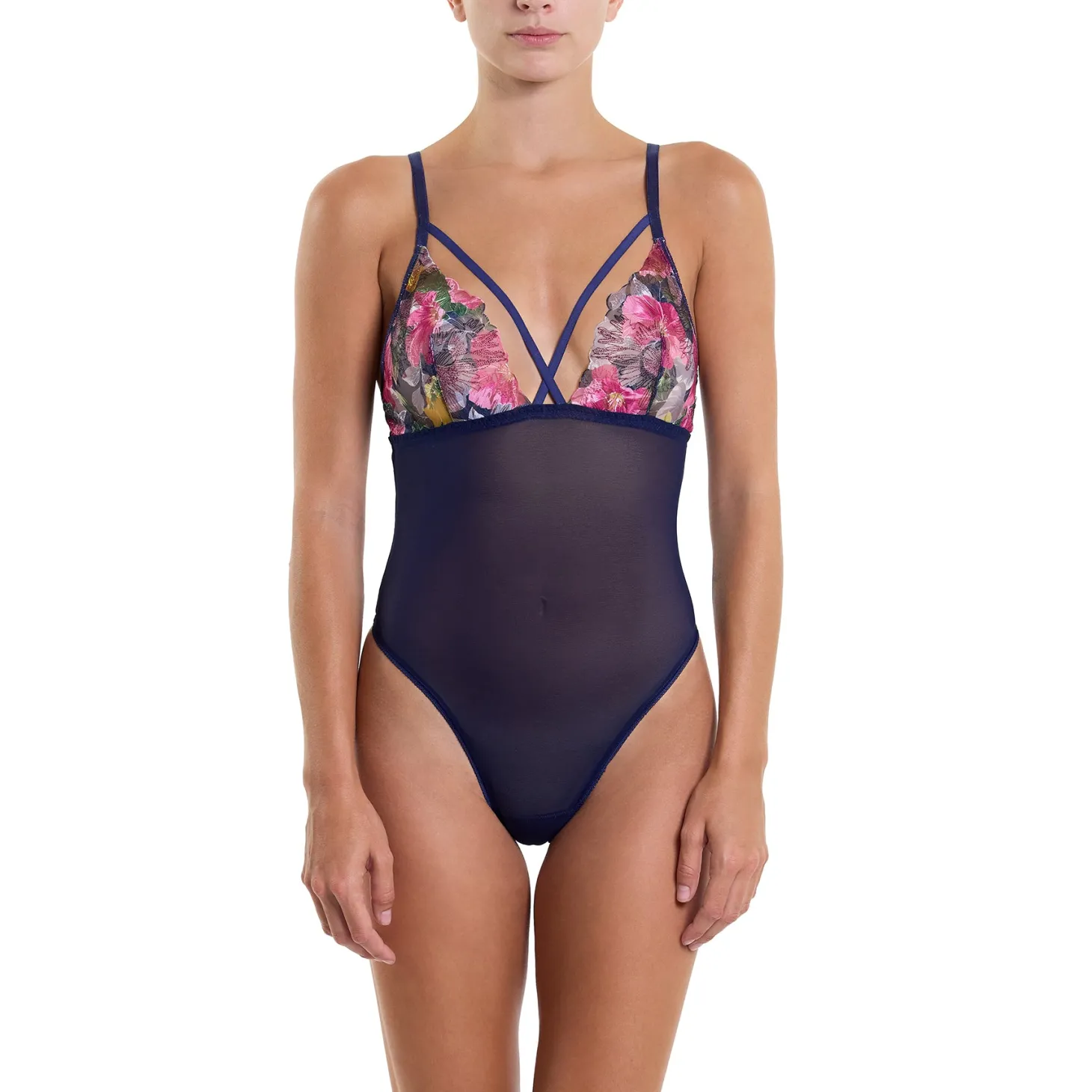 Hanky Panky Strappy Bodysuit