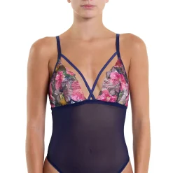 Hanky Panky Strappy Bodysuit