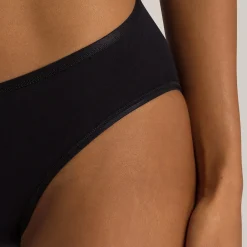 Hanro Cotton Seamless Midi Brief