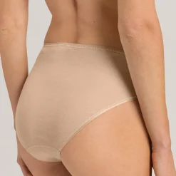Hanro Cotton Seamless Midi Brief