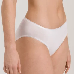 Hanro Cotton Seamless Midi Brief
