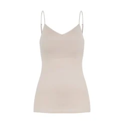 Hanro Cotton Seamless Shelf Bra Camisole
