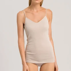 Hanro Cotton Seamless Shelf Bra Camisole