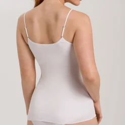 Hanro Cotton Seamless Shelf Bra Camisole
