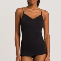 Hanro Cotton Seamless Shelf Bra Camisole