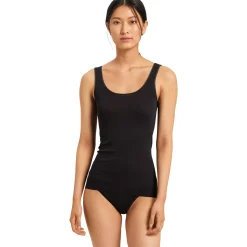 Hanro Cotton Seamless Tank Top