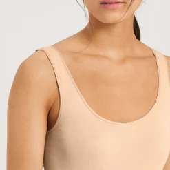 Hanro Cotton Seamless Tank Top