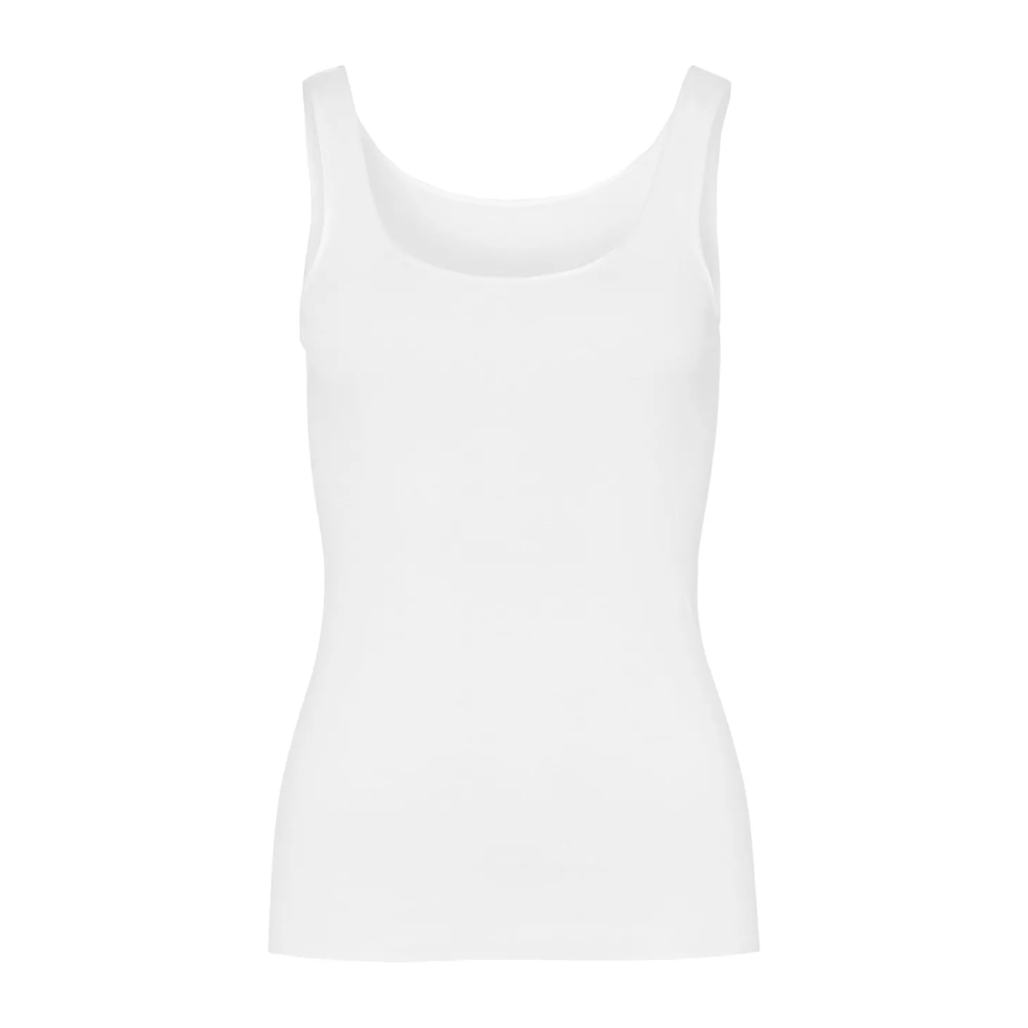 Hanro Cotton Seamless Tank Top