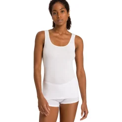 Hanro Cotton Seamless Tank Top