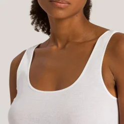 Hanro Cotton Seamless Tank Top