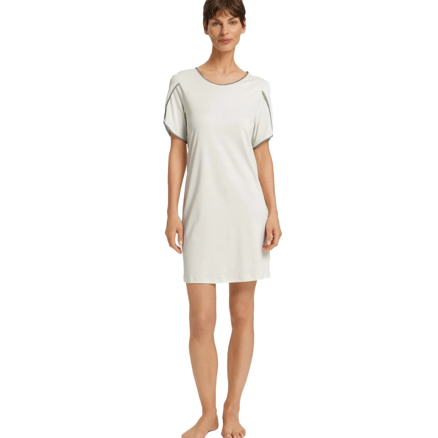 Hanro Crochetta Stitch Chemise