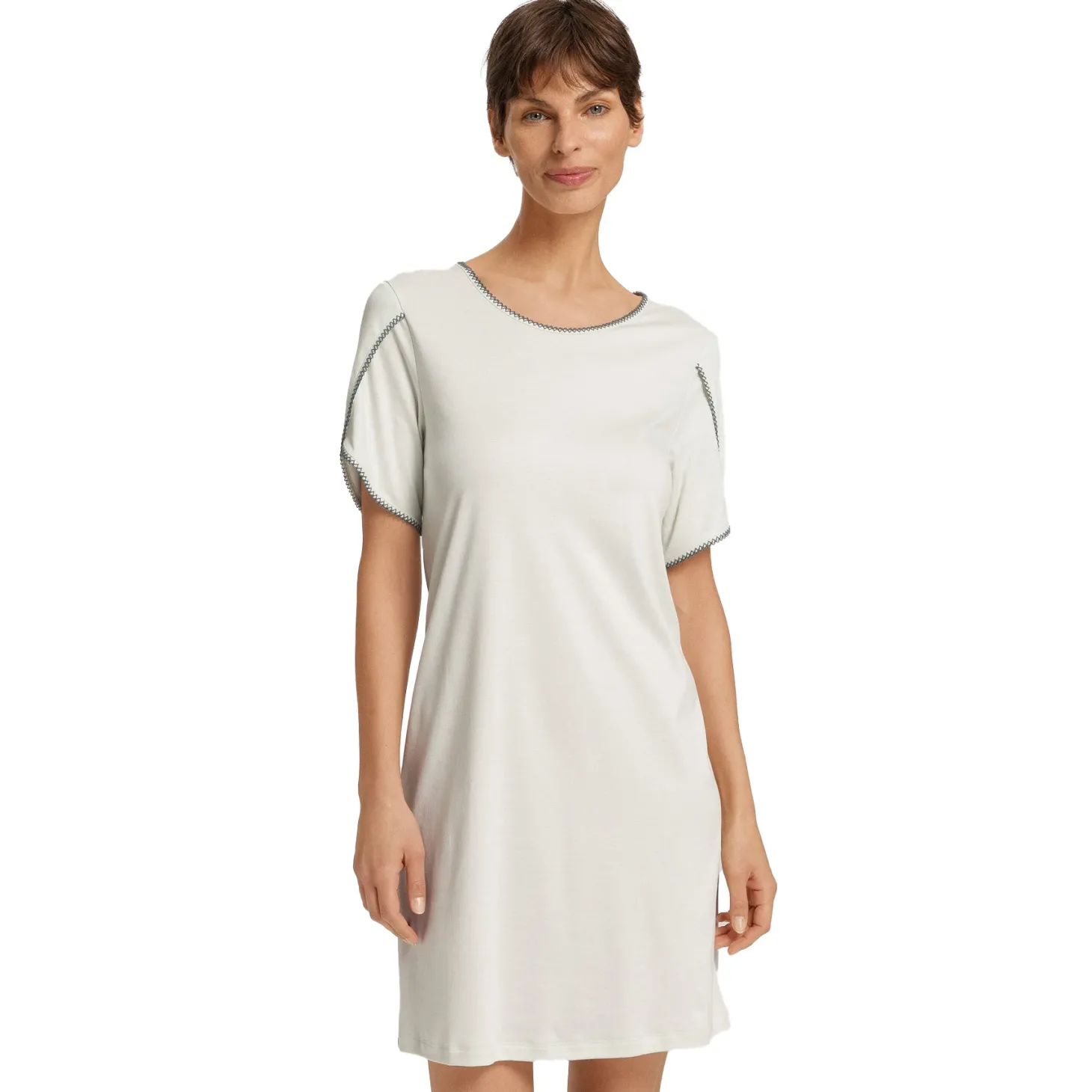 Hanro Crochetta Stitch Chemise