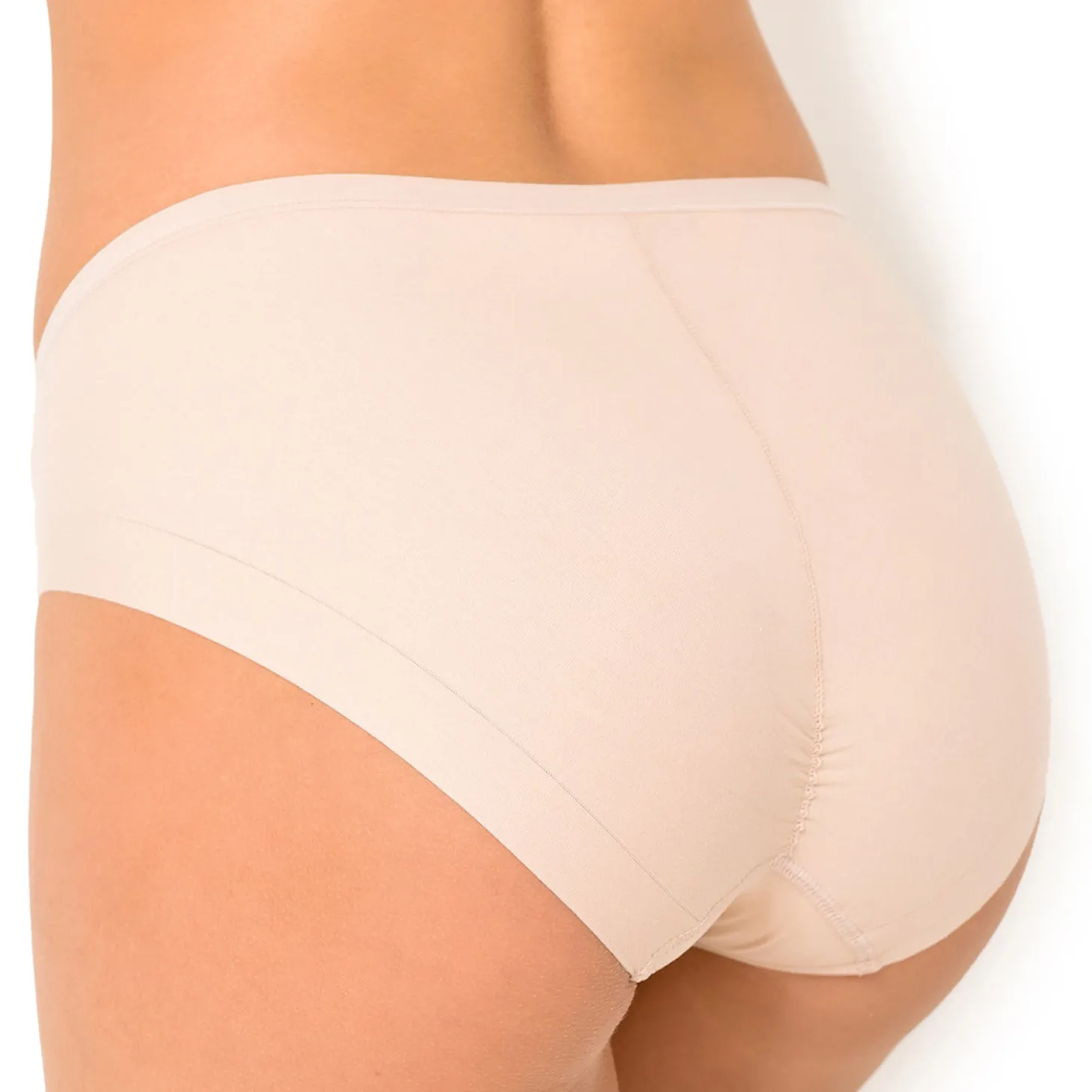 Janira Cotton Band Bikini Brief